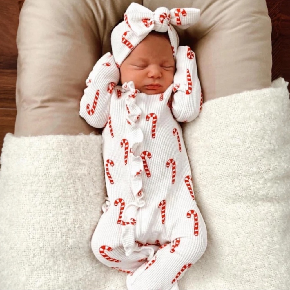 Spearmint Love Christmas Footie